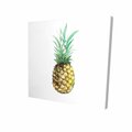 Fondo 12 x 12 in. Watercolor Pineapple-Print on Canvas FO2789217